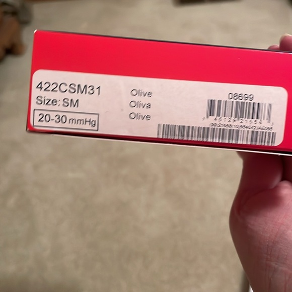 Sigvaris sports merino compression socks nwt - Picture 4 of 4